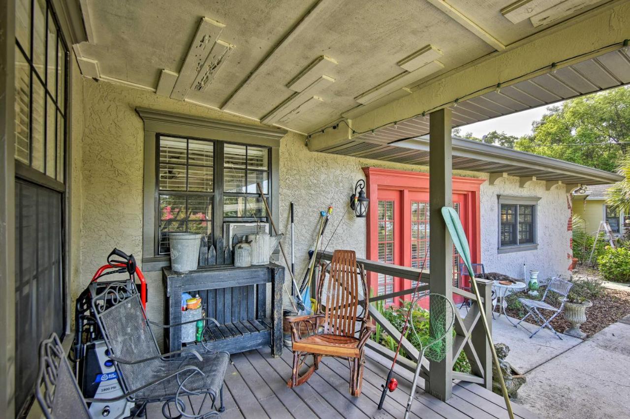 Altamonte Springs Home With Canoe On Lake Marion Orlando Dış mekan fotoğraf