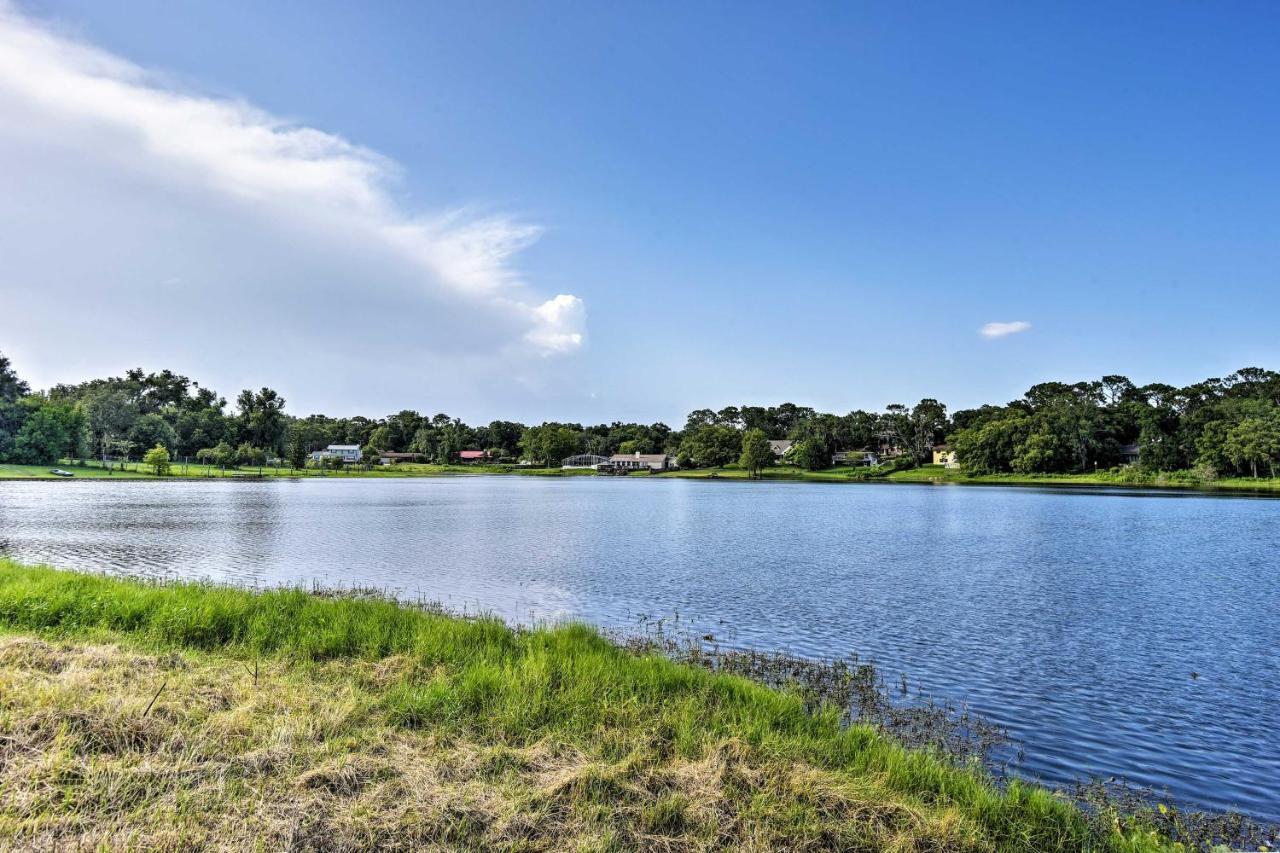 Altamonte Springs Home With Canoe On Lake Marion Orlando Dış mekan fotoğraf