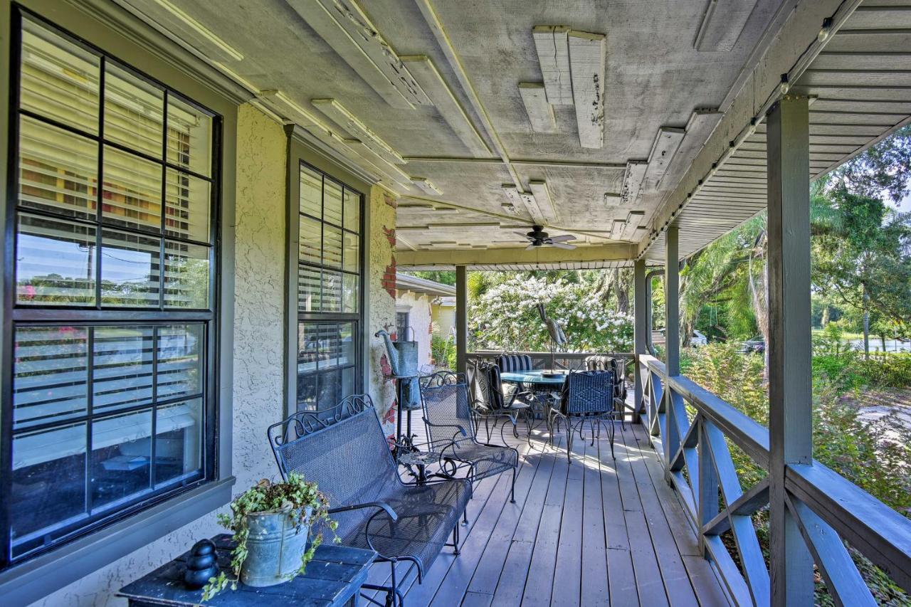 Altamonte Springs Home With Canoe On Lake Marion Orlando Dış mekan fotoğraf