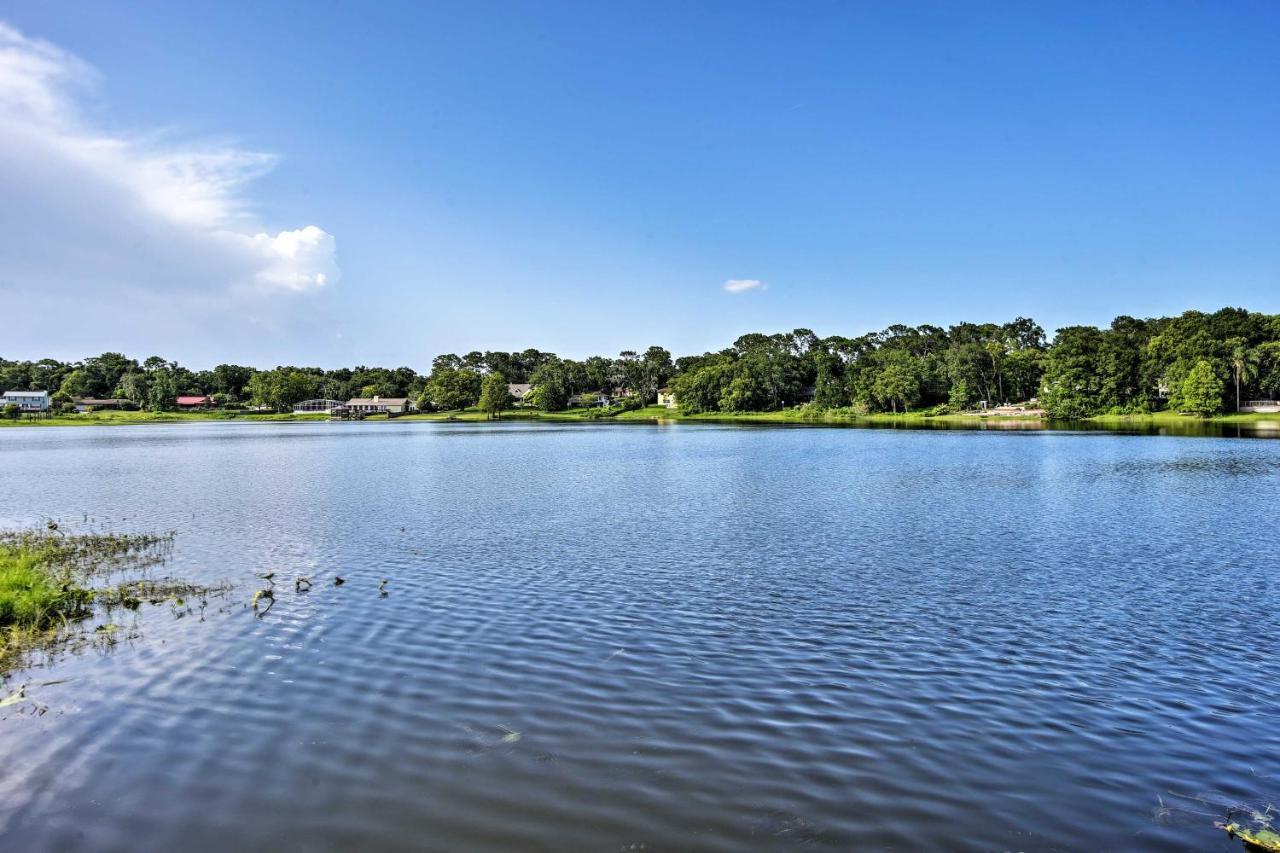 Altamonte Springs Home With Canoe On Lake Marion Orlando Dış mekan fotoğraf