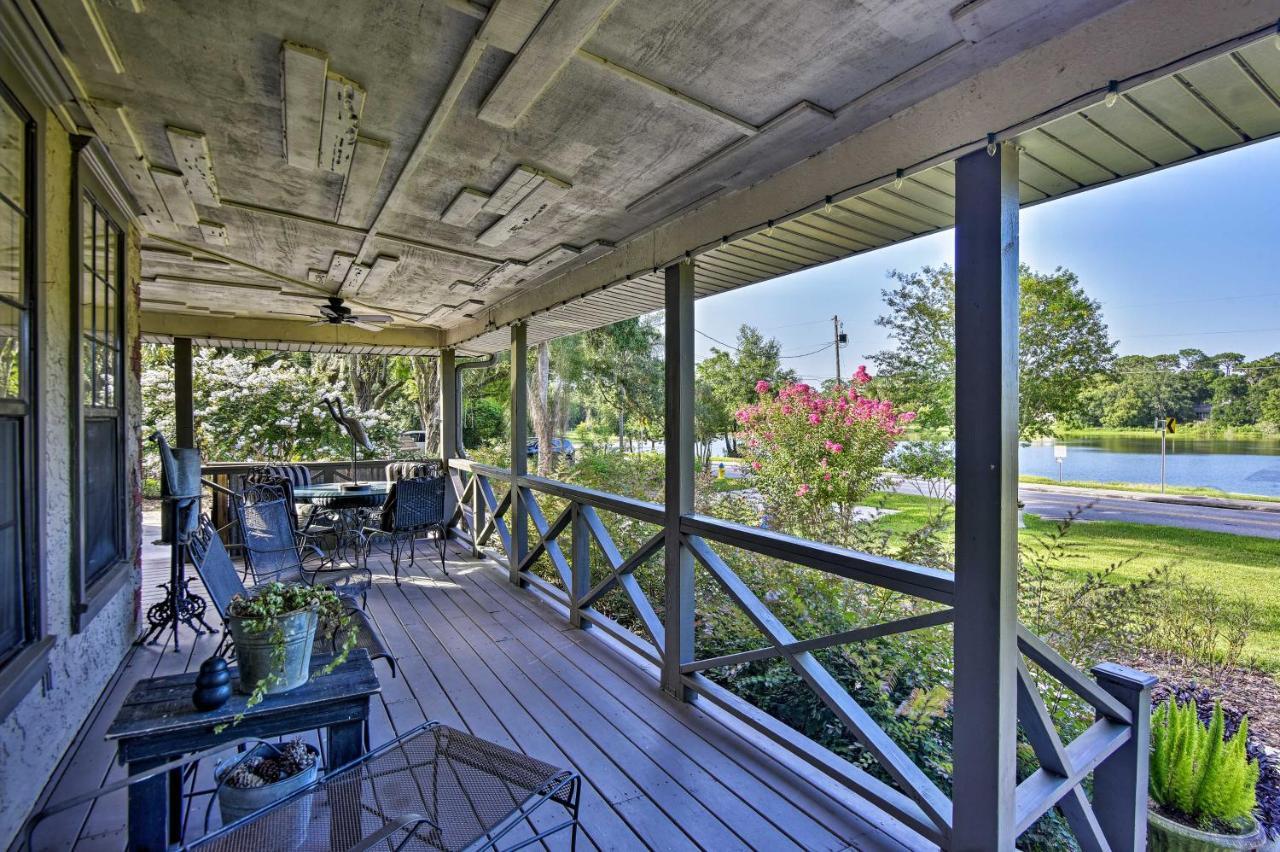 Altamonte Springs Home With Canoe On Lake Marion Orlando Dış mekan fotoğraf