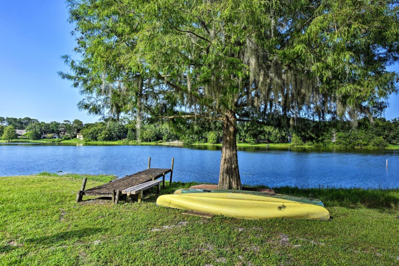 Altamonte Springs Home With Canoe On Lake Marion Orlando Dış mekan fotoğraf
